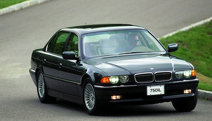 2001 Model BMW 7 Serisi