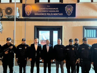 Vali Şıldak’tan Edremit’te Gece Denetimleri