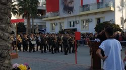 Edremitli muhtarlar Kıbrıs’ta  Edremitli muhtarlar KKTC’nin Cumhuriyet Bayramı’na katıldı