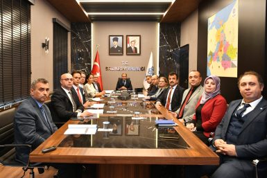 Mavi Bayraklı Plaj Sayısının Arttırılması Çalışmaları Değerlendirildi