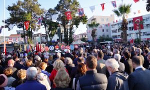 9’U 5 GEÇE TÜM AYVALIK SESSİZLİĞE BÜRÜNDÜ