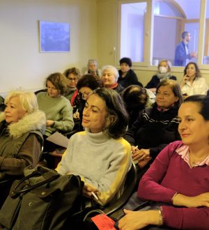 AYVALIK BELEDİYESİ’NDEN KADINA YÖNELİK ŞİDDETLE MÜCADELE BULUŞMALARI