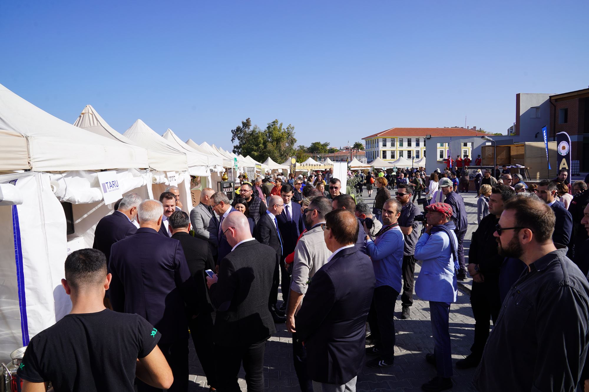 AYVALIK’TA ZEYTİN HASAT FESTİVALİ BAŞLADI (10)