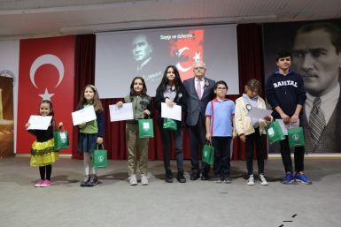 BURHANİYE ATA’SINI ANDI