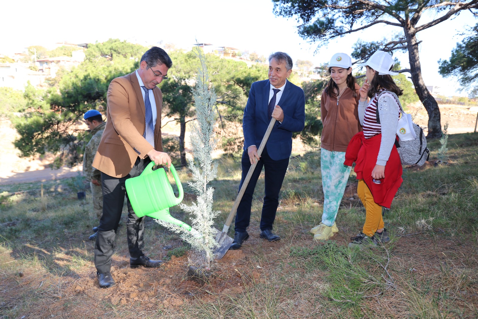 BURHANİYE’DE MİLLİ AĞAÇLANDIRMA GÜNÜ (2)