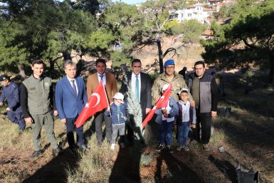 BURHANİYE’DE MİLLİ AĞAÇLANDIRMA GÜNÜ