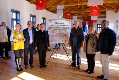 ÇOK RENKLİ HASAT FESTİVALİ DEVAM EDİYOR