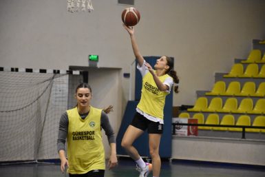 Gürespor, Alanya deplasmanında ..  Körfezin Melekleri kazanmak için salona çıkıyor