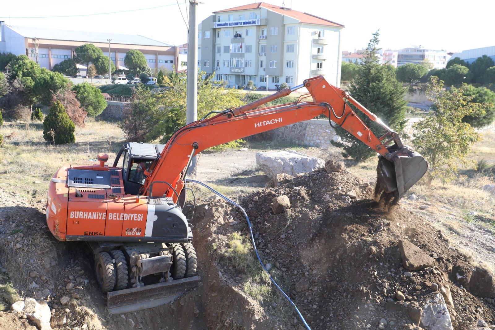 İLK YAĞMURSUYU HATTI BÖLGEYİ RAHATLATACAK (1)