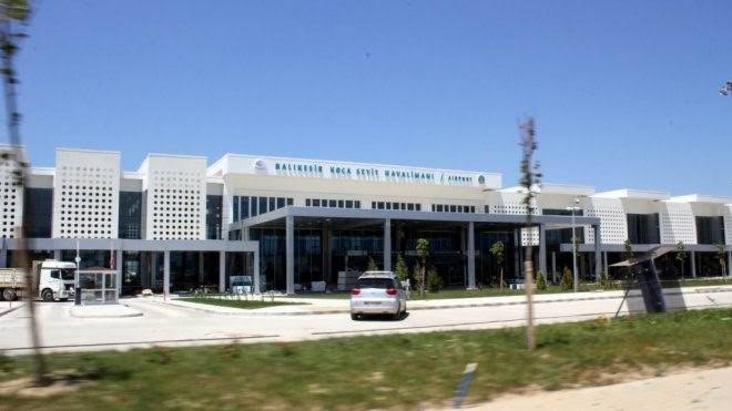  Koca Seyit Havalimanından Ankara Uçuşlarının Başlatılması