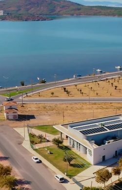 KÜLTÜR MERKEZİ’NE GÜNEŞ ENERJİSİ…