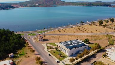 KÜLTÜR MERKEZİ’NE GÜNEŞ ENERJİSİ…