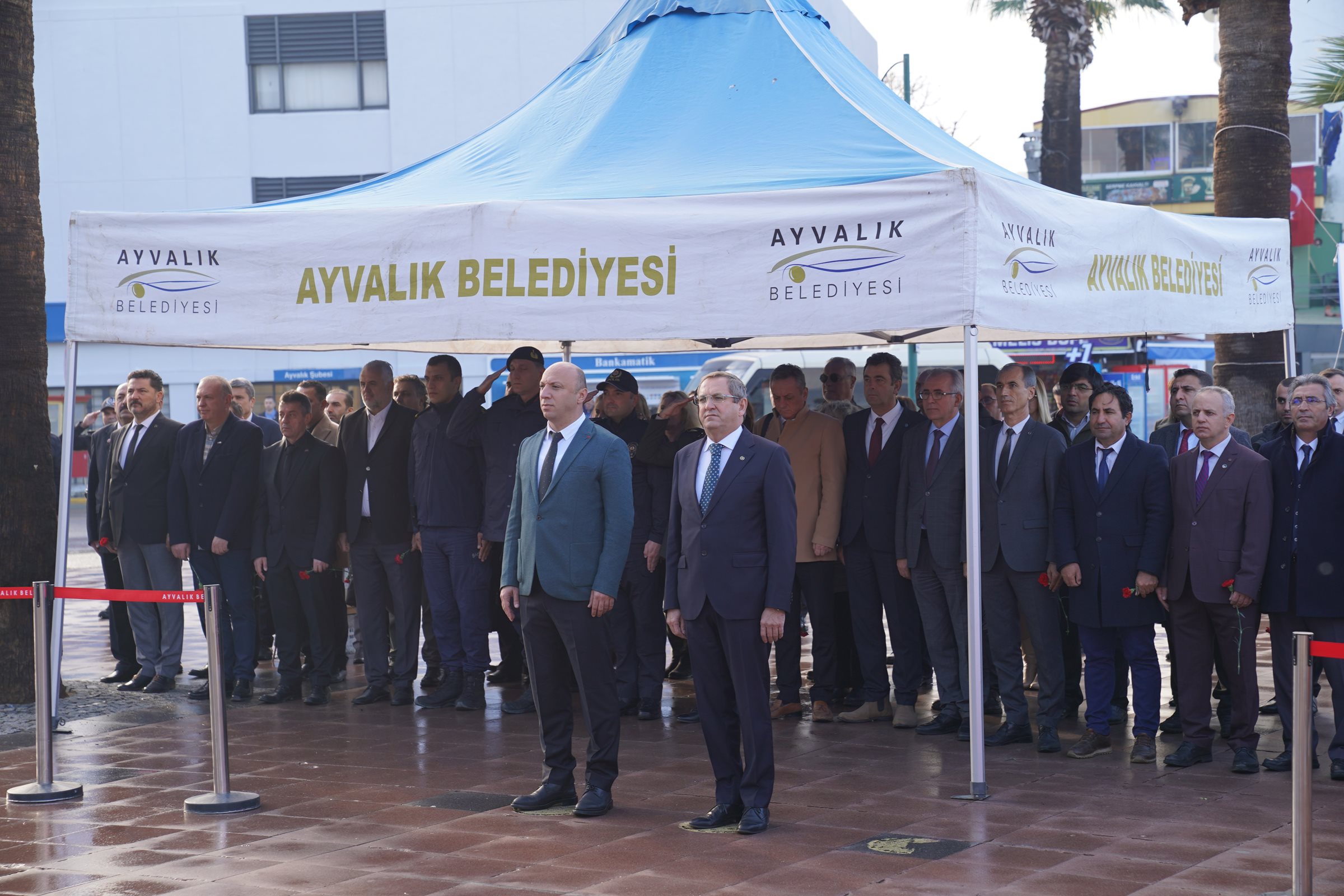 ÖĞRETMENLER GÜNÜ AYVALIK’TA KUTLANDI (8)