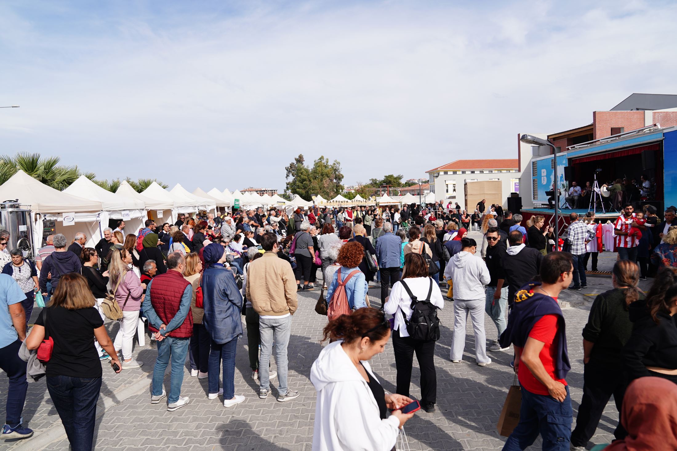 ULUSLARARASI AYVALIK ZEYTİN HASAT FESTİVALİ’NE 17. YILINDA DA YOĞUN İLGİ (9)