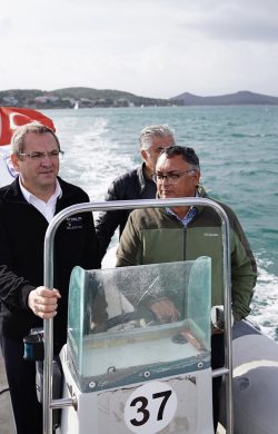 YELKEN YARIŞLARI TÜRKİYE ŞAMPİYONASI AYVALIK’TA