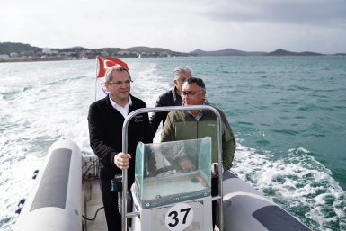 YELKEN YARIŞLARI TÜRKİYE ŞAMPİYONASI AYVALIK’TA