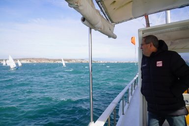 YELKEN’DE ILCA 1. AYAK VE MİLLİ TAKIM SEÇMELERİ AYVALIK’TA BAŞLADI