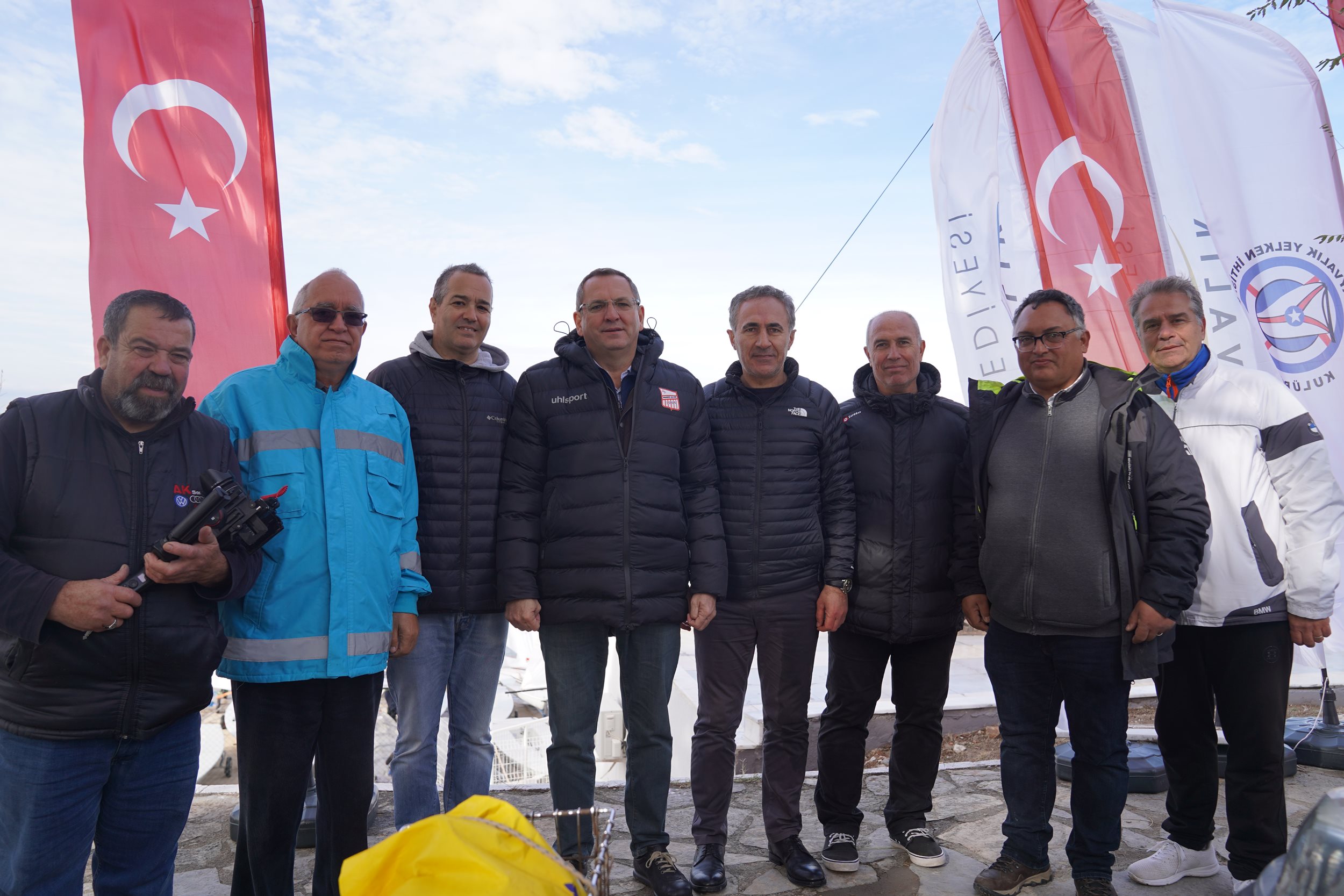 YELKEN'DE ILCA 1. AYAK VE MİLLİ TAKIM SEÇMELERİ AYVALIK'TA BAŞLADI (8)