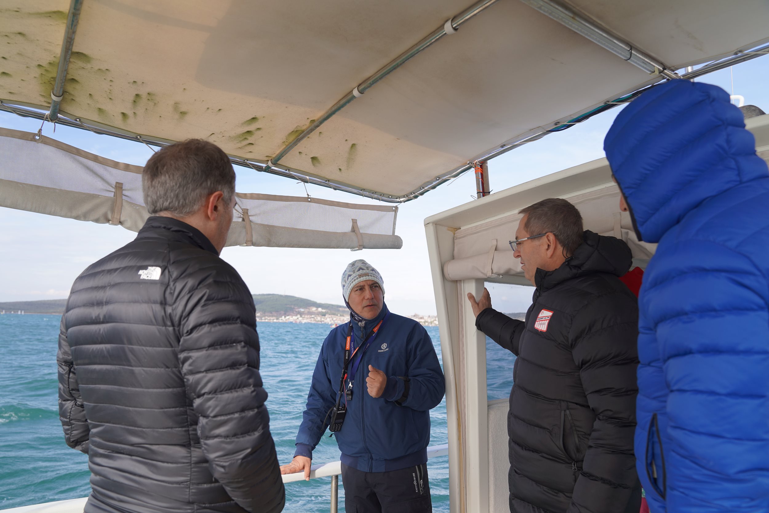 YELKEN'DE ILCA 1. AYAK VE MİLLİ TAKIM SEÇMELERİ AYVALIK'TA BAŞLADI (9)