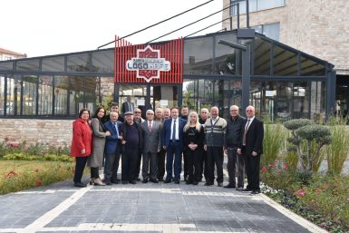 MUHTARLARDAN BAŞKAN ORKAN’A TEŞEKKÜR   BAŞKAN ORKAN MUHTARLARLA BULUŞTU