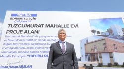 TUZCUMURAT MAHALLE EVİ TEMELİ ATILIYOR