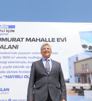 TUZCUMURAT MAHALLE EVİ TEMELİ ATILIYOR