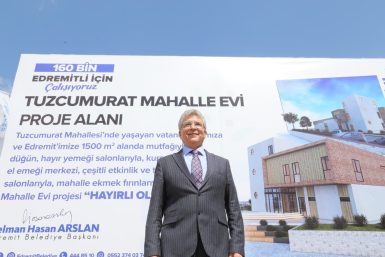 TUZCUMURAT MAHALLE EVİ TEMELİ ATILIYOR