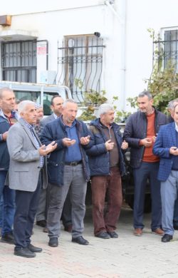 EDREMİT’TE YENİ CAMİİ TEMELİ ATILDI