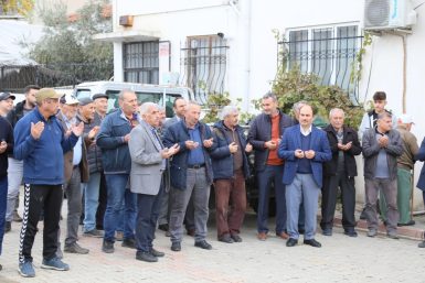 EDREMİT’TE YENİ CAMİİ TEMELİ ATILDI