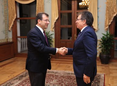 BAŞKAN ARSLAN’DAN İMAMOĞLU’NA DAVET