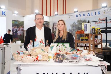 16. TRAVEL TURKEY İZMİR FUARI’NDA AYVALIK FARK YARATT