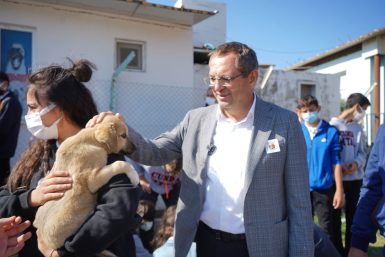 2022 YILI BOYUNCA SOKAKTAKİ BİNLERCE CAN DOSTA TIBBİ MÜDAHALE