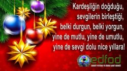 Edremit Fotoğraf ve Sinema Sanatı Derneği (EDFOD) Başkanı Özcan ŞİMŞEK’in yeni yıl mesajı.