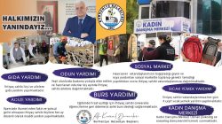 BURHANİYE BELEDİYESİ SOSYAL YARDIMLARLA AİLELERİN YÜZÜNÜ GÜLDÜRÜYOR