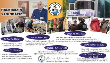 BURHANİYE BELEDİYESİ SOSYAL YARDIMLARLA AİLELERİN YÜZÜNÜ GÜLDÜRÜYOR
