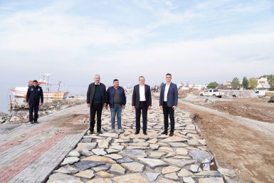 ALTINOVA YENİ RIHTIMIYLA CAZİBE MERKEZİ OLUYOR