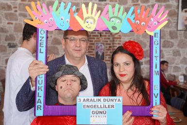 BAŞKAN MESUT ERGİN; BİZ ONLARIN BİR GÜN DEĞİL HER GÜN YANINDAYIZ