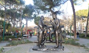 BURHANİYE ANIT VE HEYKELLERİ YENİLENDİ