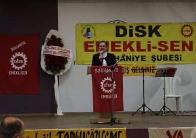 BURHANİYE EMEKLİ SEN, DAYANIŞMA GECESİNDE BULUŞTU