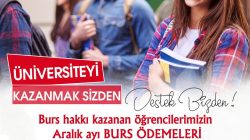 BURHANİYE BELEDİYESİ BURS ÖDEMELERİ YAPILDI