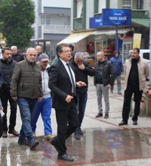 Başkan Arslan esnafları dinledi; Başkan Arslan, “Birlikte karar vereceğiz”