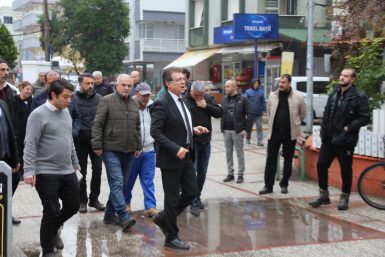 Başkan Arslan esnafları dinledi; Başkan Arslan, “Birlikte karar vereceğiz”