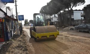 Altınkum Atatürk Caddesi yenileniyor