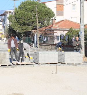 Başkan Arslan, çalışmaları yerinde denetliyor