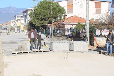 Başkan Arslan, çalışmaları yerinde denetliyor