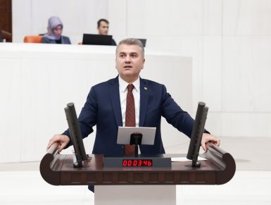 MİLLETVEKİLİ CANBEY İLETİŞİM BAŞKANLIĞI BÜTÇESİ ÜZERİNE KONUŞTU