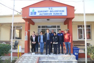 Başkan Arslan, personelin yeni yılını kutladı