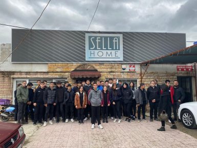 Saniye-Hüseyin Balya MTAL Öğrencileri ETO ile Teknik Gezide!