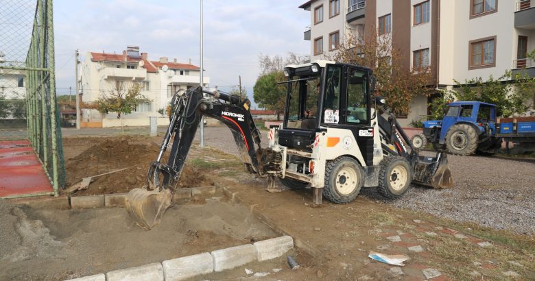  TULUMBACILAR PARKI YENİLENİYOR