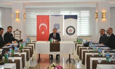 Balıkesir’in Asayiş ve Güvenlik Durumu Değerlendirildi